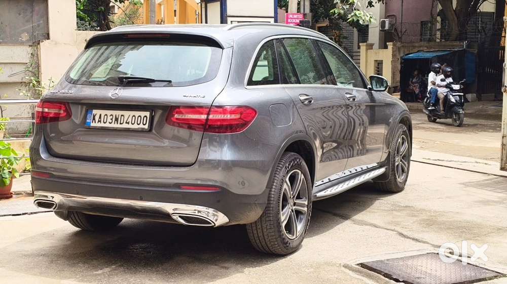 Mercedes-benz Glc 2018 Diesel Good Condition