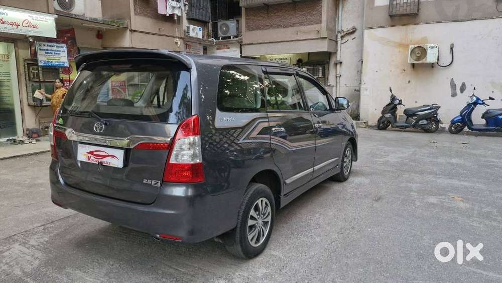 Toyota Innova 2.5 Z Diesel 7 Seater, 2015, Diesel