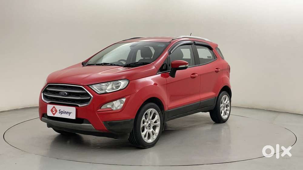 Ford Ecosport [2017-2021] 1.5 Titanium Ti Vct At, 2018, Petrol
