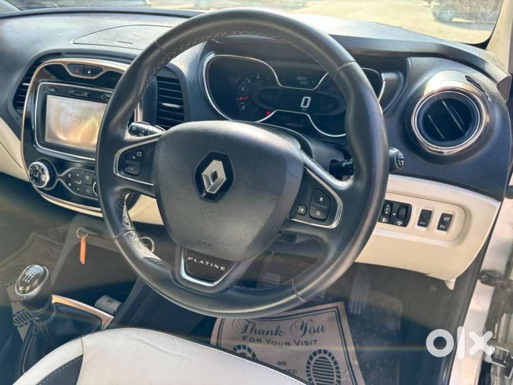 Renault Captur 1.5 Diesel Platine, 2018, Diesel