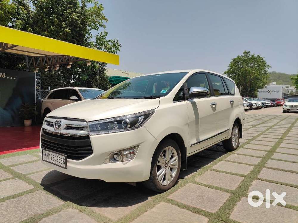 Toyota Innova Crysta [2020-ongoing] 2.4 Zx At 7 Str, 2020, Diesel
