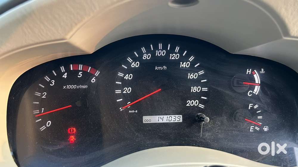 Toyota Innova 2009-2011 2.5 Ev Cs 7 Str Bsiv, 2009, Diesel