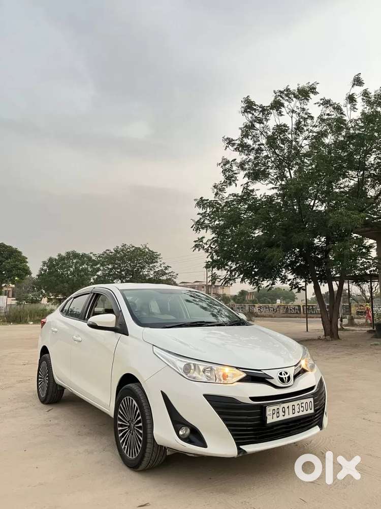 Toyota Yaris G Cvt, 2018, Petrol