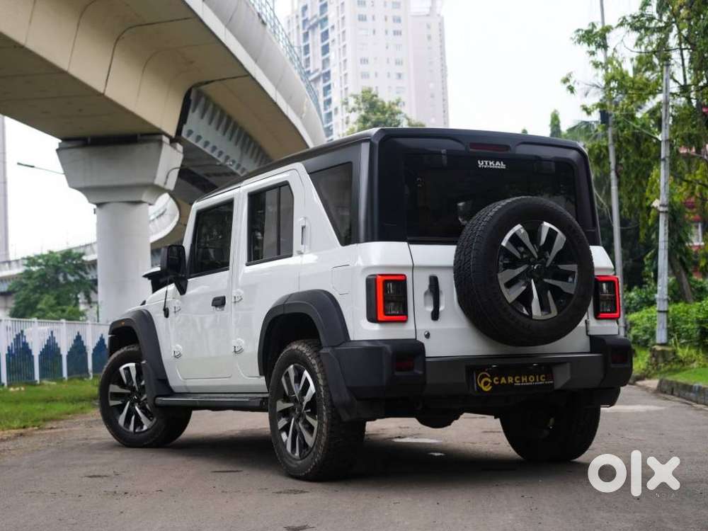 Mahindra Thar Roxx Ax7 L Diesel At 4wd, 2025, Diesel