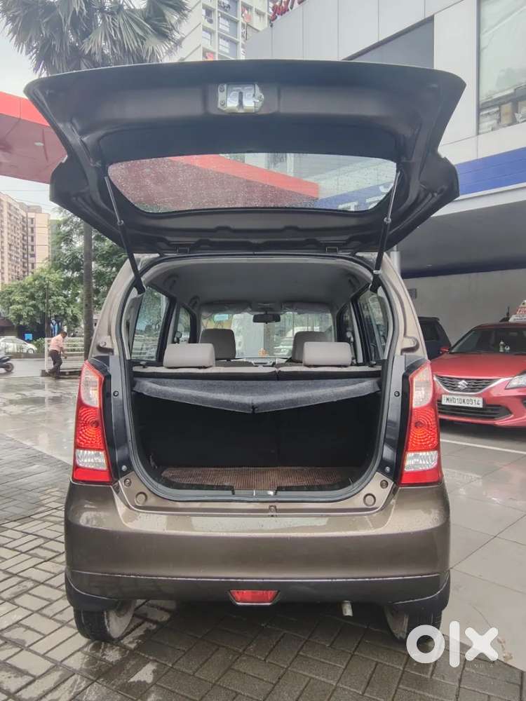 Maruti Suzuki Wagon R Vxi, 2016, Petrol