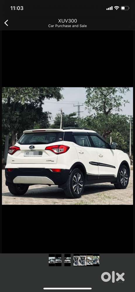 Mahindra Xuv300 W8 Option Diesel, 2021, Diesel