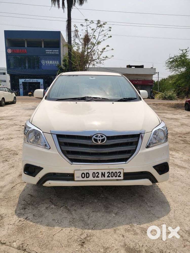 Toyota Innova 2.5 G (diesel) 7 Seater, 2016, Diesel