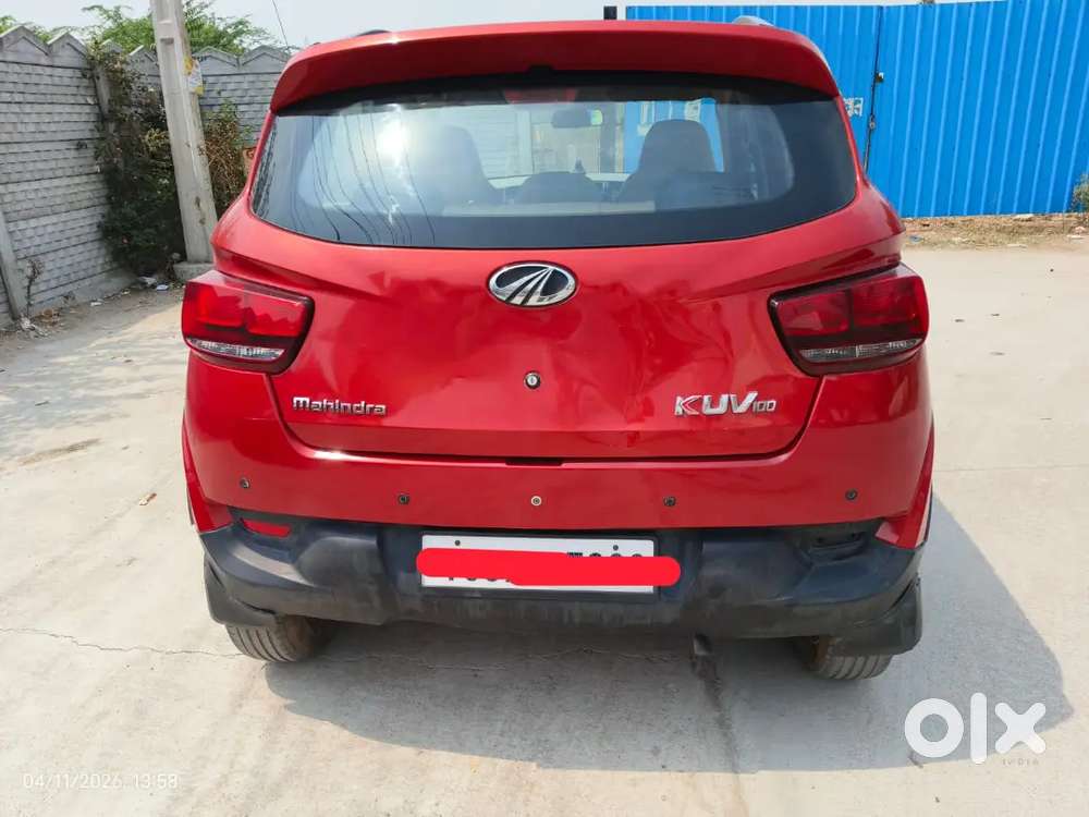 Mahindra Kuv100 6 Seater