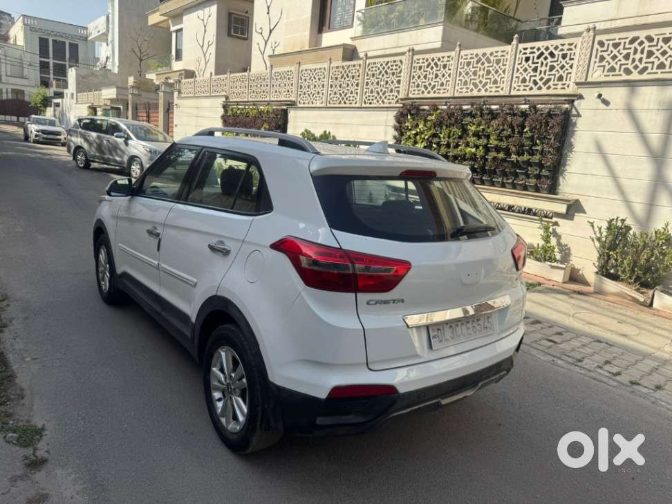 Hyundai Creta Sx Petrol Mt, 2016, Petrol