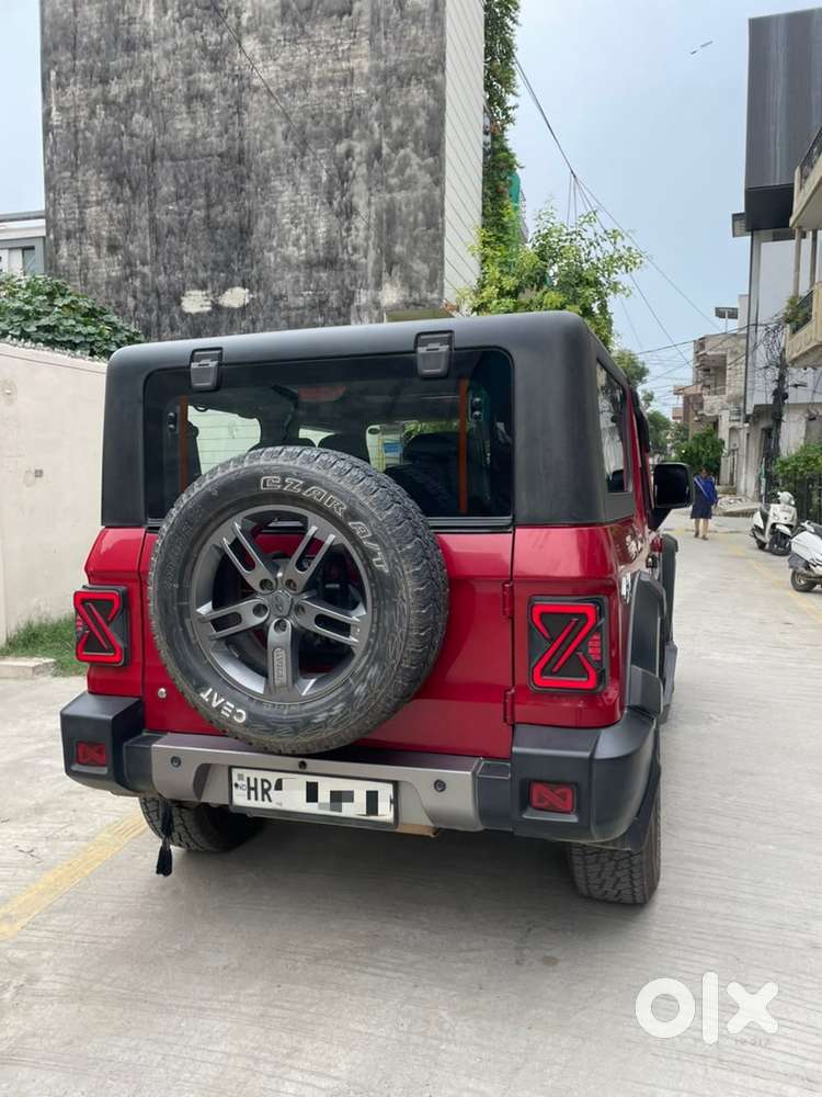 Mahindra Thar 4x4 Automatic 2021 Petrol Lx Ht Top Model Fully Modified