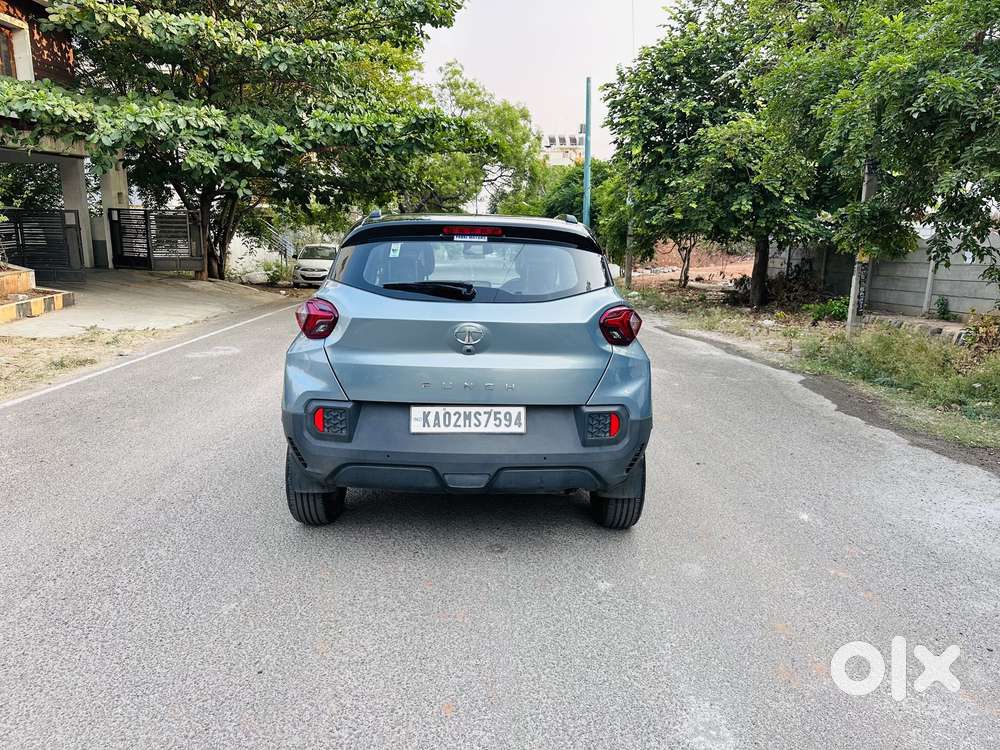 Tata Punch 1.2 Revotron Creative Dual Tone, 2022, Petrol