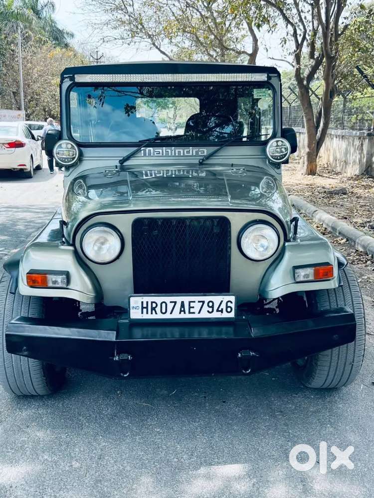 Mahindra Thar Crde 2015