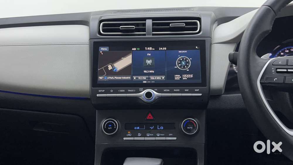 Hyundai Creta Sx 1.5 Petrol Cvt, 2021, Petrol