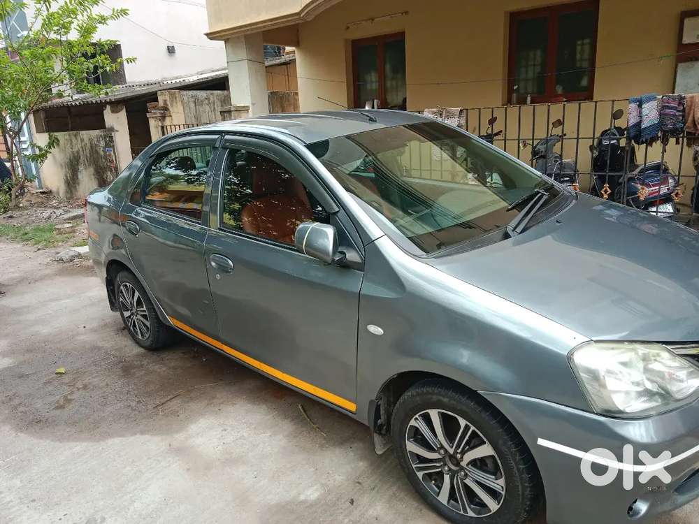 Toyota Etios Diesel 2019 With 231000 Km Driven