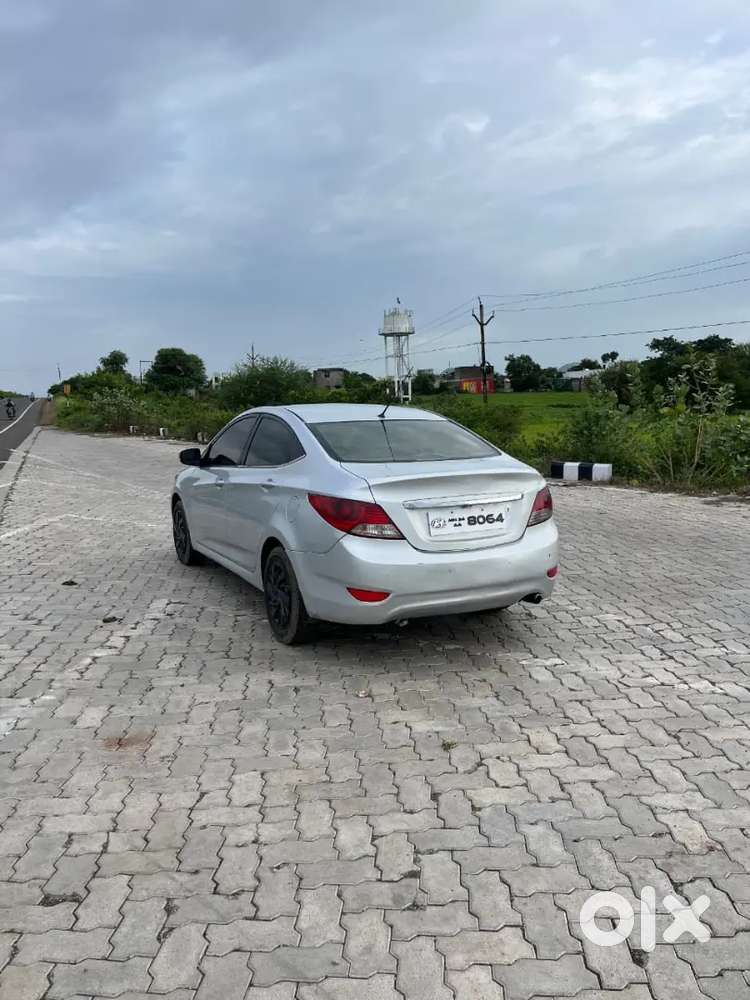 Hyundai Verna 2012 Diesel Good Condition