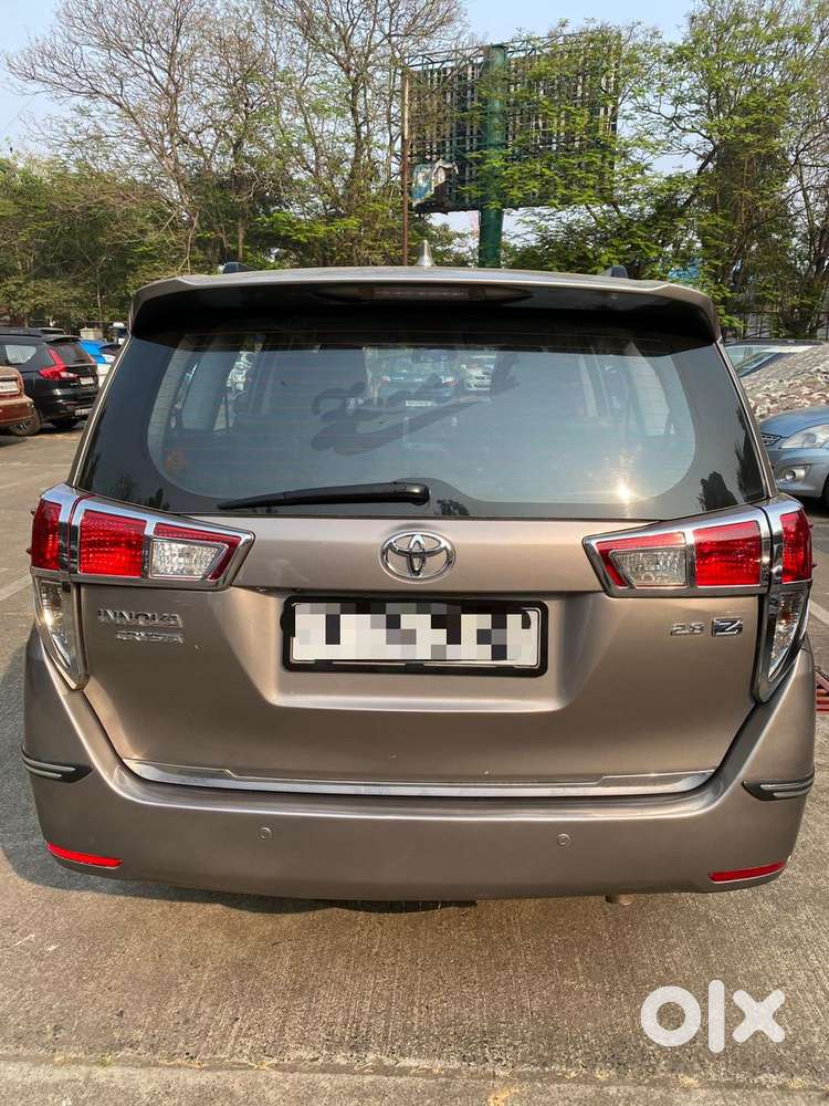 Toyota Innova Crysta 2.8z Automatic, 2016, Diesel
