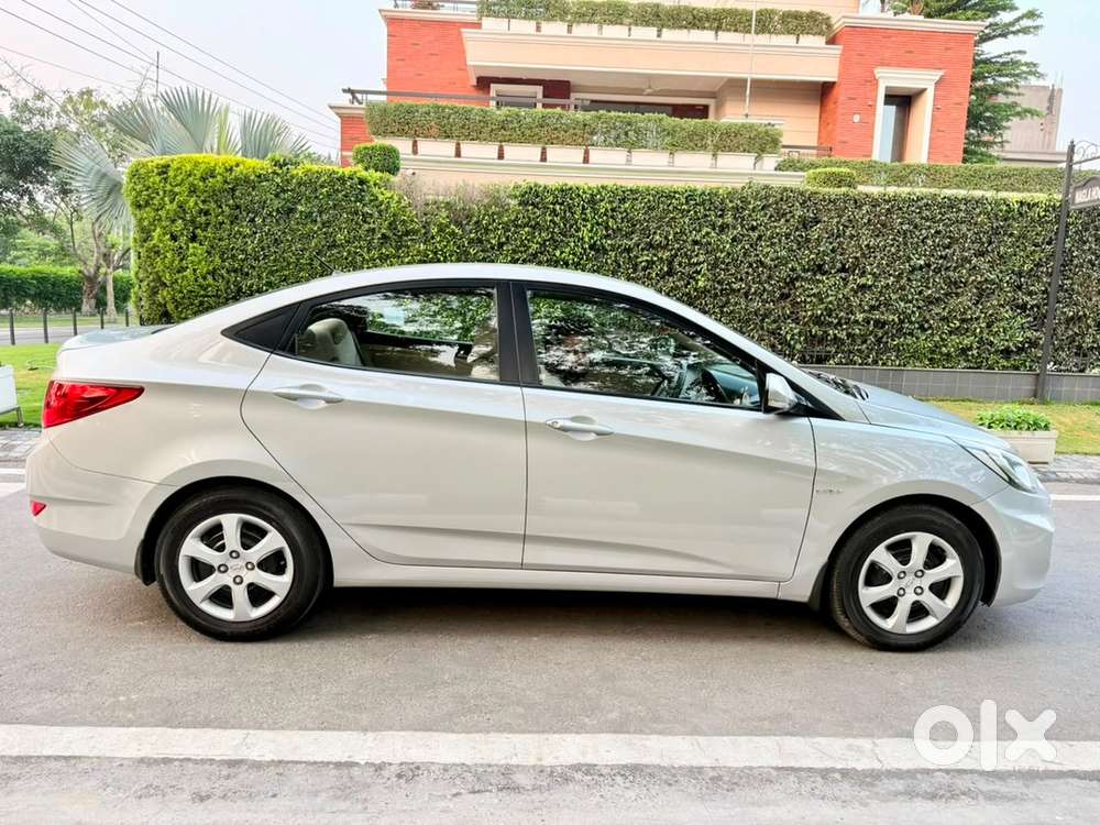 Hyundai Verna 2014 Petrol