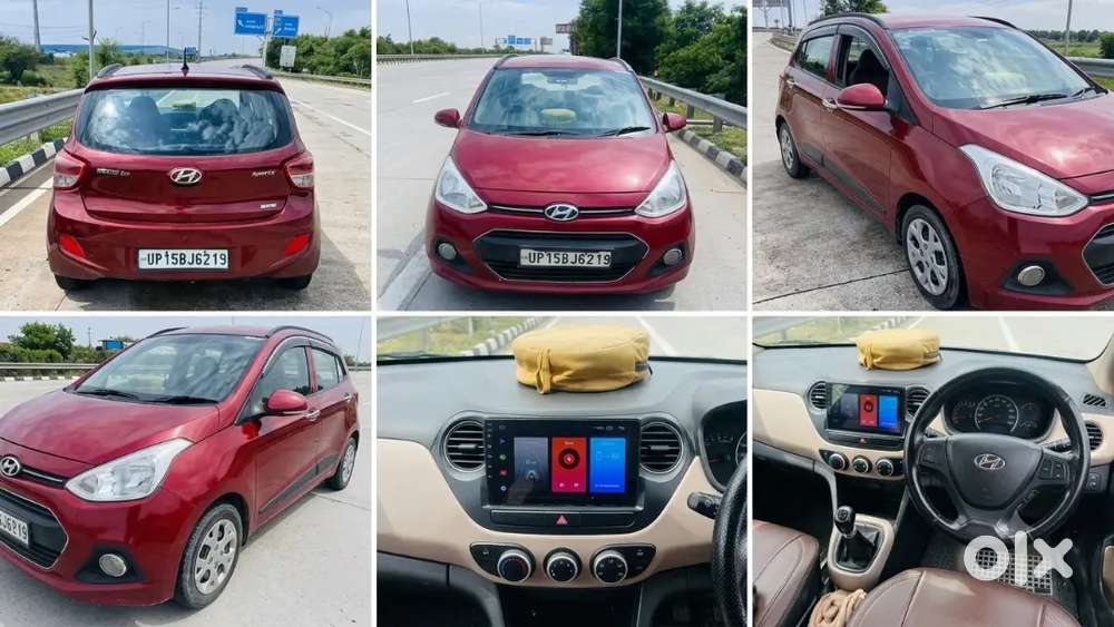 Cng On Paper , Hyundai Grand I10 2014 For Sale