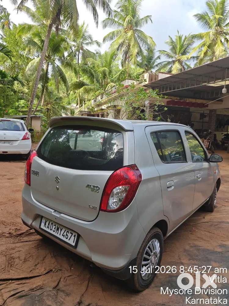 2nd Owner Maruti Alto 800 Lxi 2016