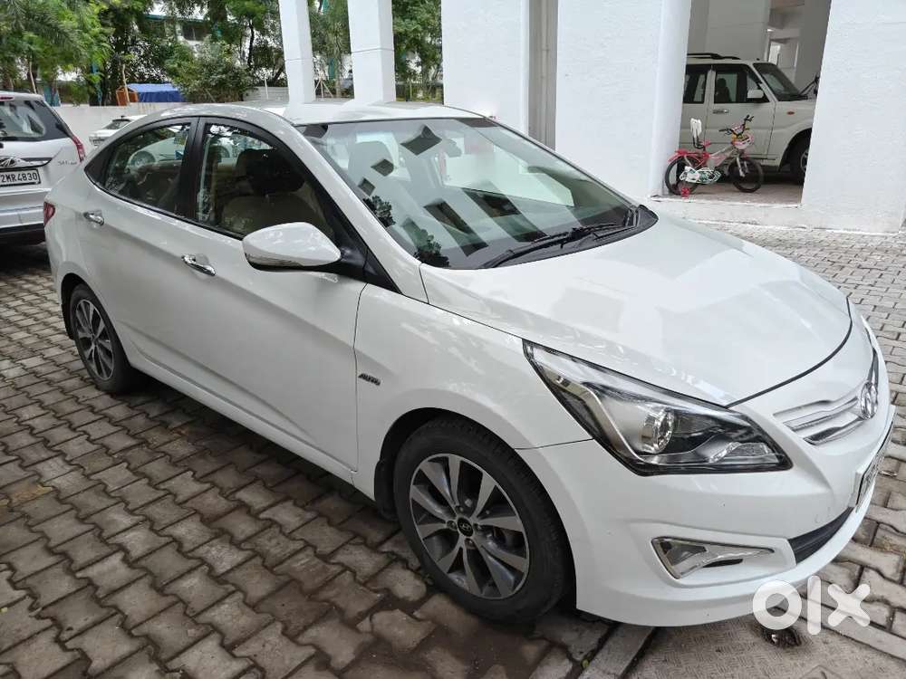 Well-maintained 2015 Hyundai Verna Automatic