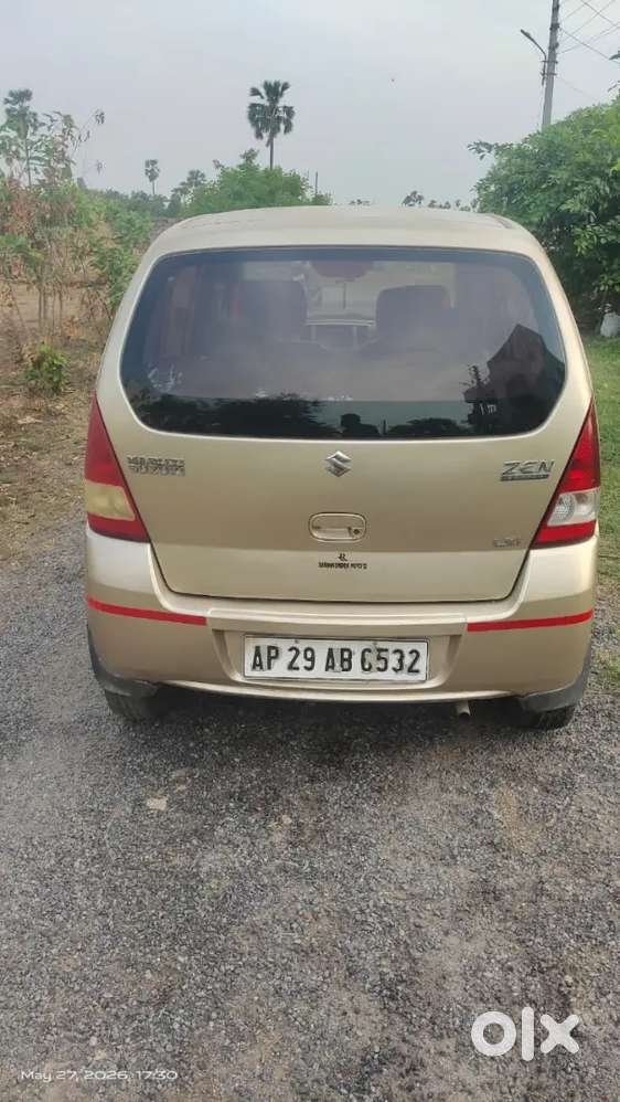 Maruti Suzuki Zen Estilo 2007 Lpg
