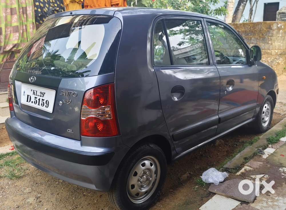 Hyundai Santro Xing 2011 Petrol 86000 Km Driven