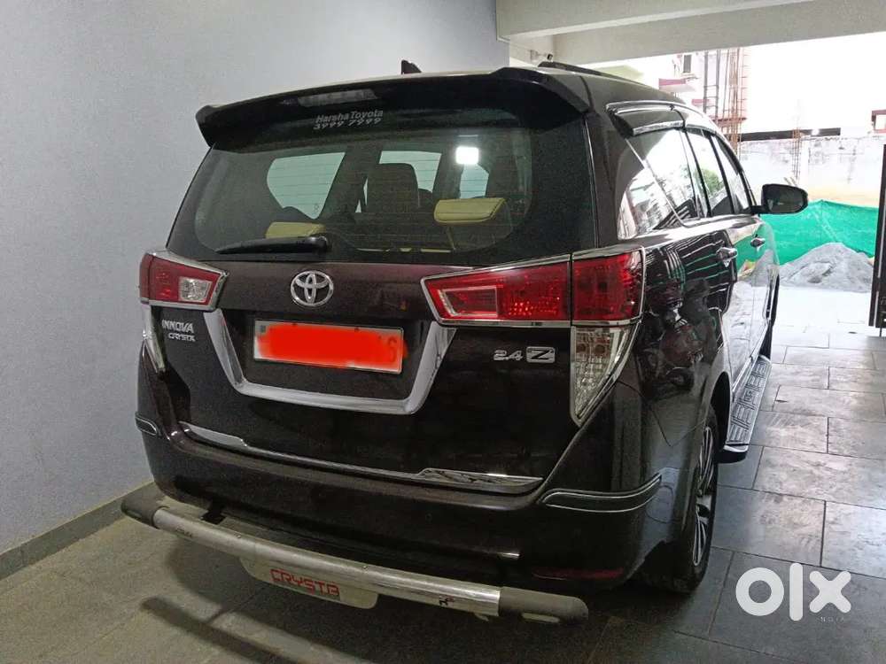 Toyota Innova Crysta 2021 Diesel Automatic