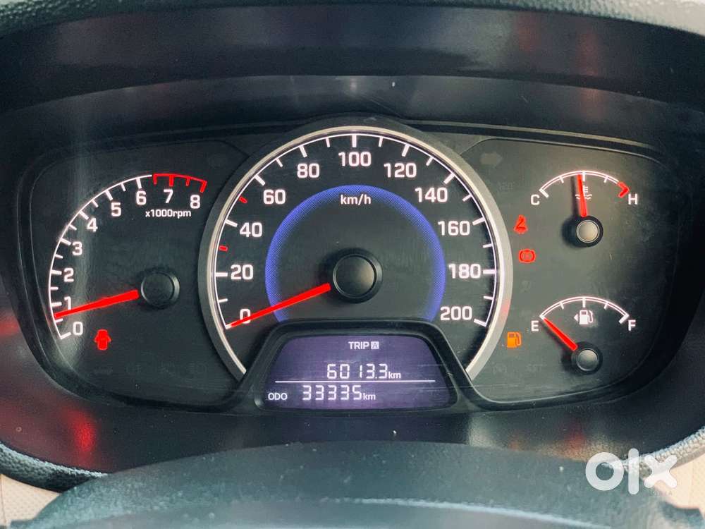 Hyundai Grand I10 1.2 Kappa Sportz, 2017, Petrol