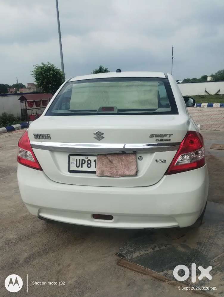 Maruti Suzuki Swift Dzire Vxi July 2014 Model