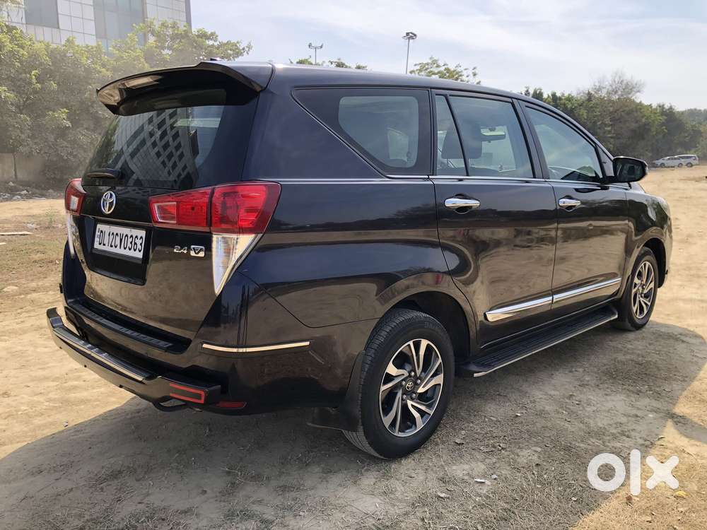 Toyota Innova Crysta [2020-ongoing] 2.4 Vx 7 Str, 2022, Diesel