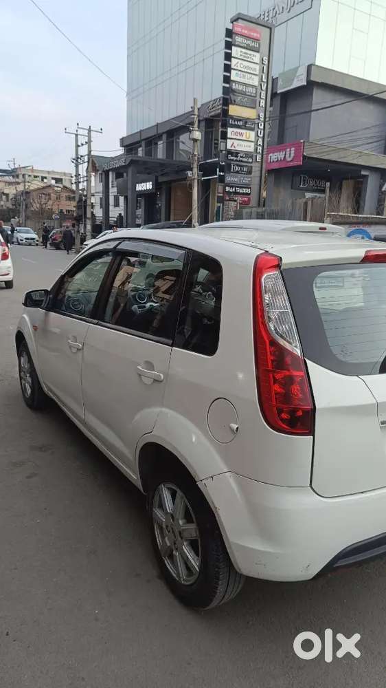 Ford Figo 2011 Jk01 Registration