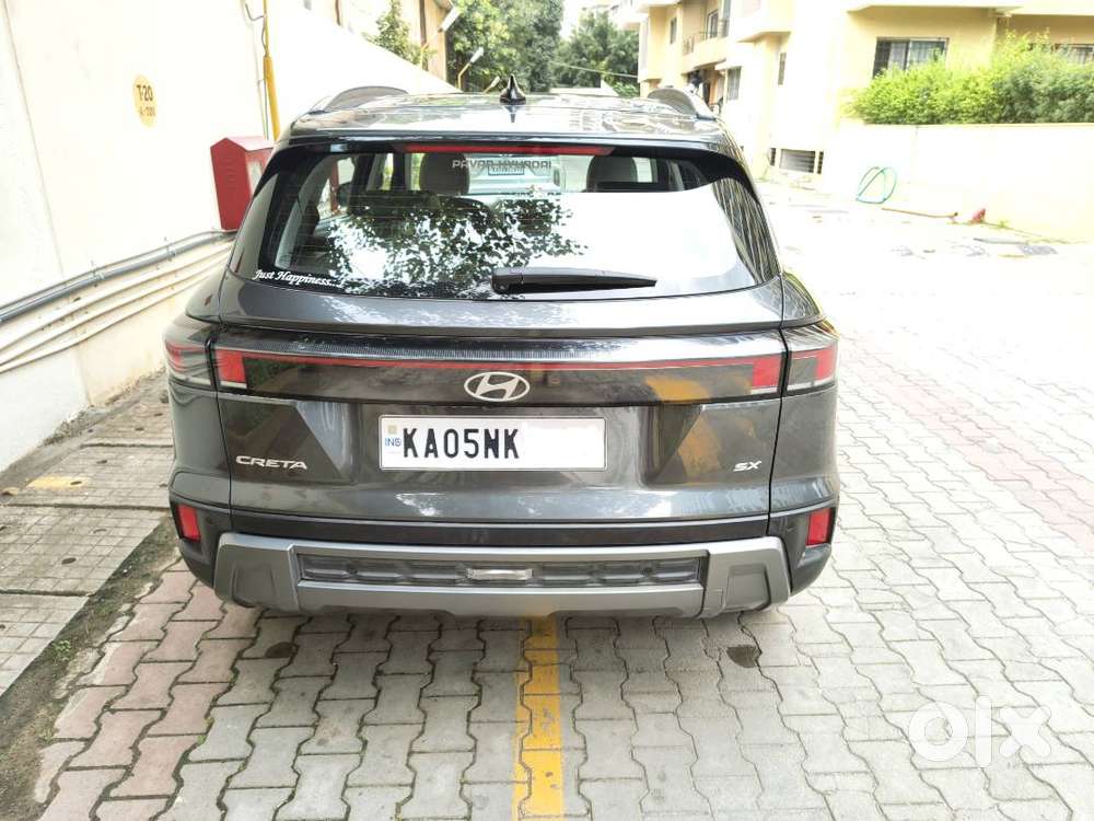 Creta (2024) In Excellent Condition For Sale Automatic, 1st Owner
