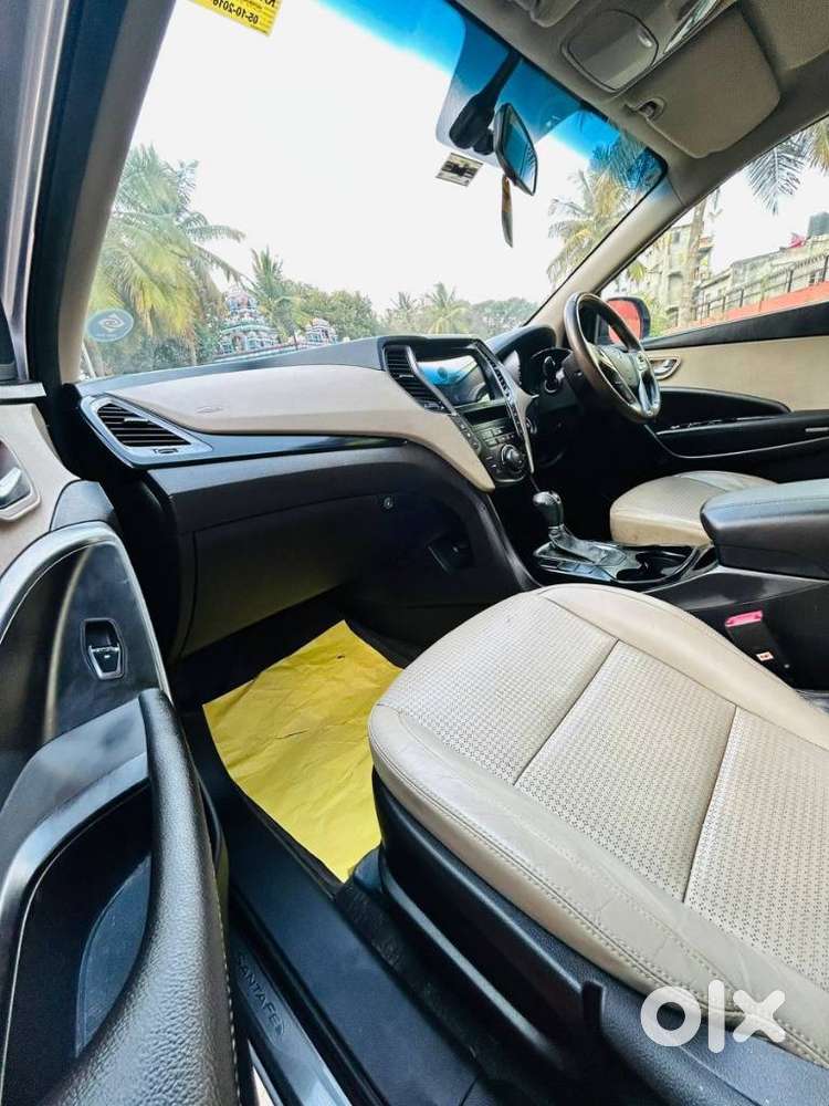 Hyundai Santa Fe 4wd At, 2016, Diesel