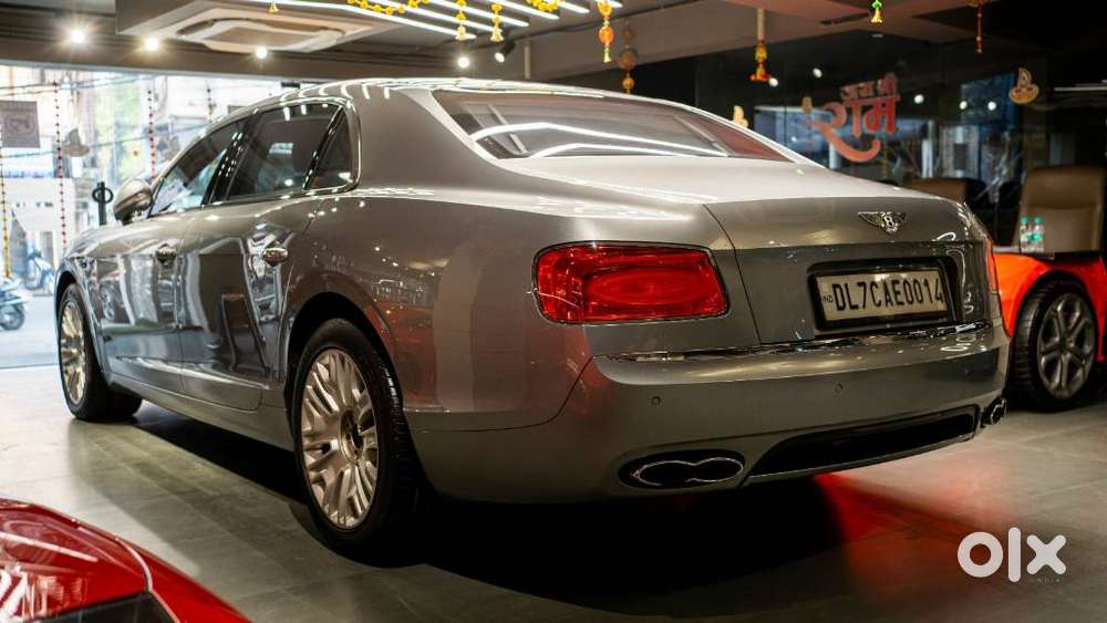 Bentley Continental Flying Spur V8, 2017, Petrol