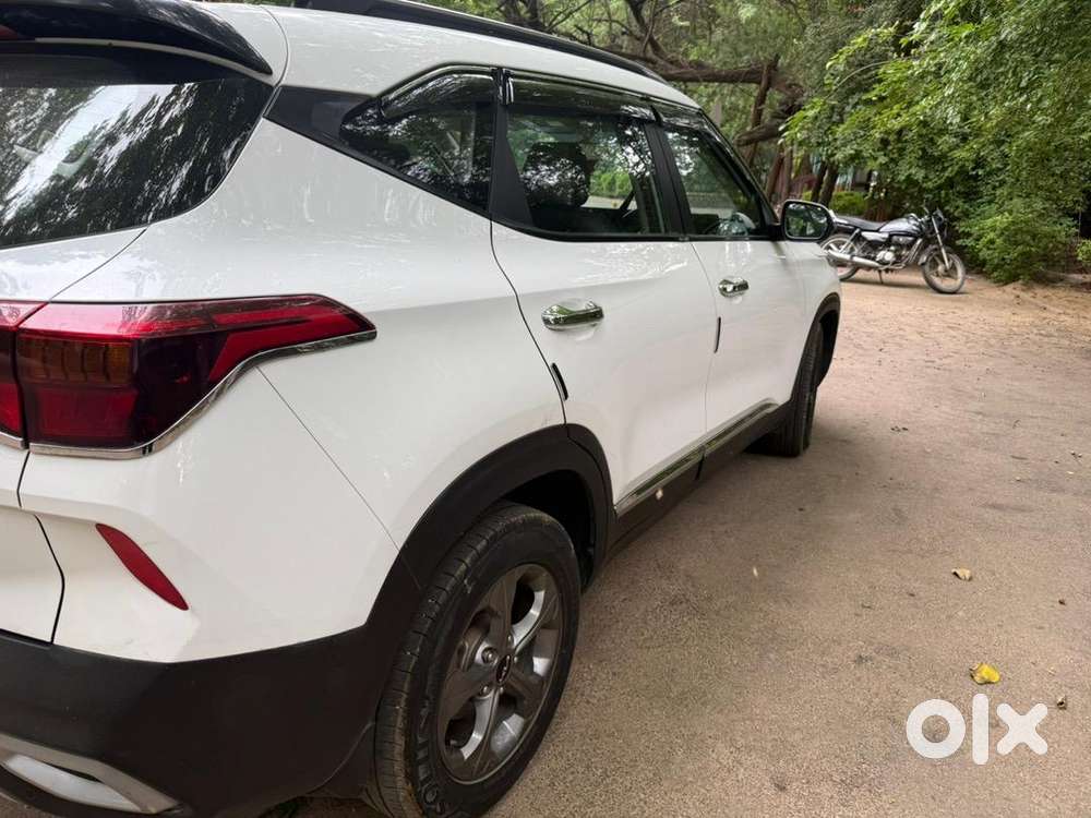 Kia Seltos 2021 Diesel Well Maintained