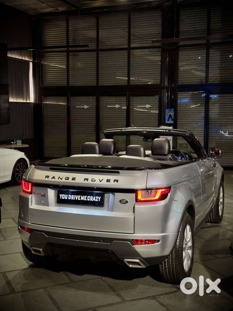 Land Rover Range Evoque Convertible Hse Dynamic, 2019, Petrol