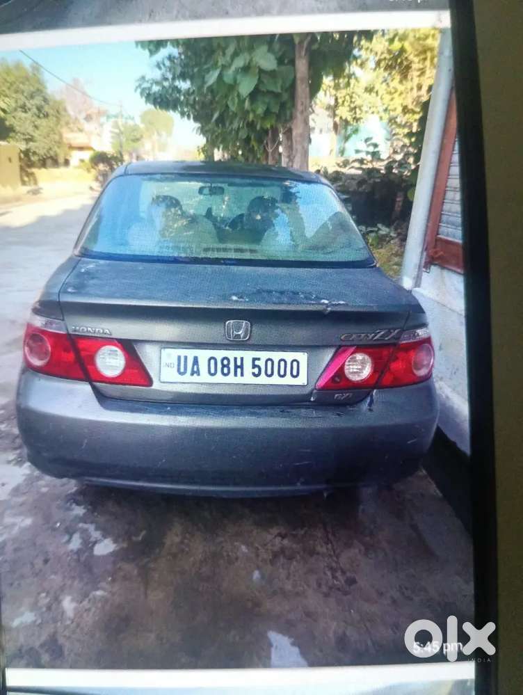 Honda City Zx 2006 Petrol, Rc Valid Till March2027