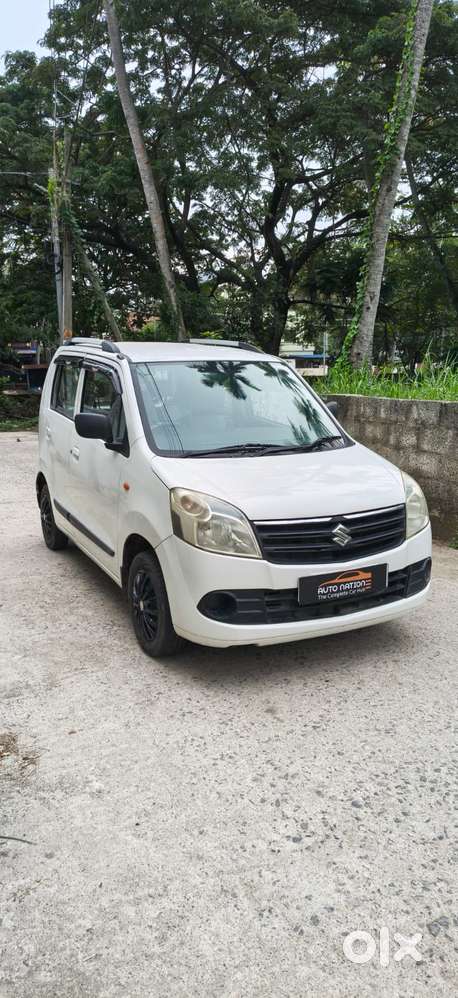 Maruti Suzuki Wagon R Lxi, 2012, Petrol