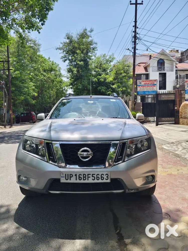 Nissan Terrano 2016 Manual Diesel Car