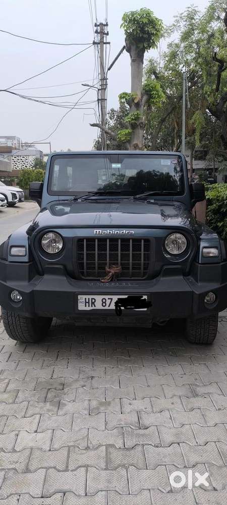 Mahindra Thar 2022 Diesel 57000 Km Driven