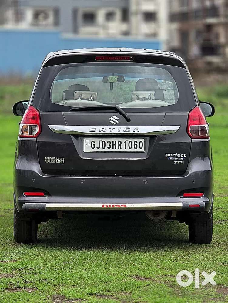 Maruti Suzuki Ertiga Shvs Zdi Plus, 2015, Diesel