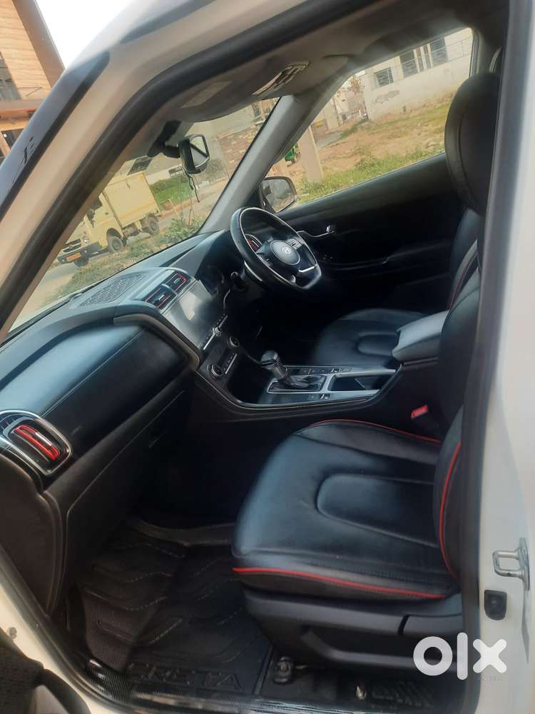 Hyundai Creta 1.4 Sx (o) Turbo Petrol Dct, 2021, Petrol