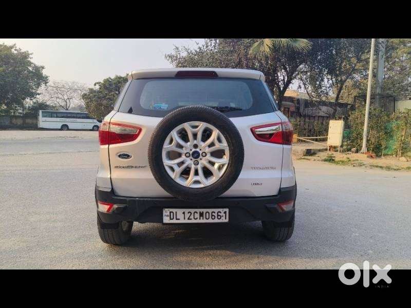 Ford Ecosport 1.5 Ti Vct Mt Titanium Be, 2017, Diesel