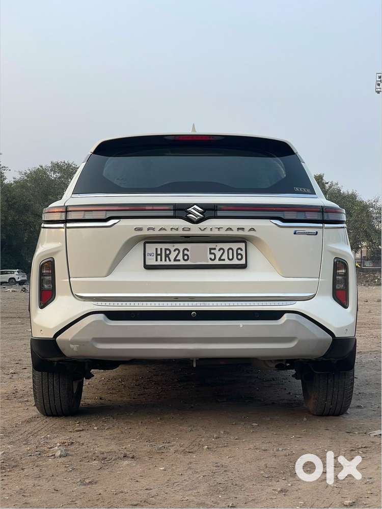 Maruti Suzuki Grand Vitara 1.5 Sigma Smart Hybrid, 2023, Petrol