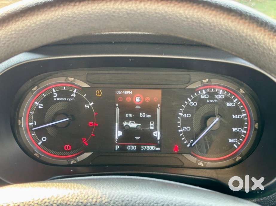 Mahindra Thar Lx 4-str Hard Top At, 2021, Petrol