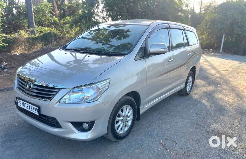 Toyota Innova 2012-2013 2.5 Vx (diesel) 8 Seater Bs Iv, 2012, Diesel