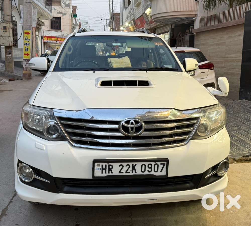 Toyota Fortuner Diesel 2014