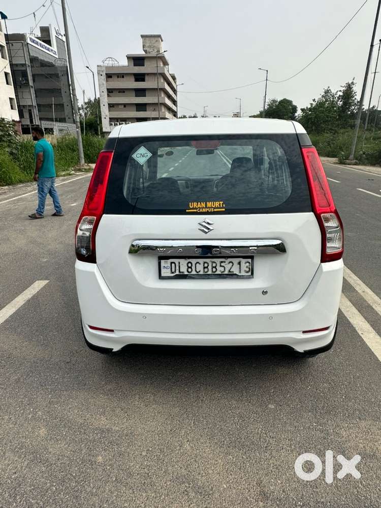 2021 Maruti Suzuki Wagon R Lxi Cng