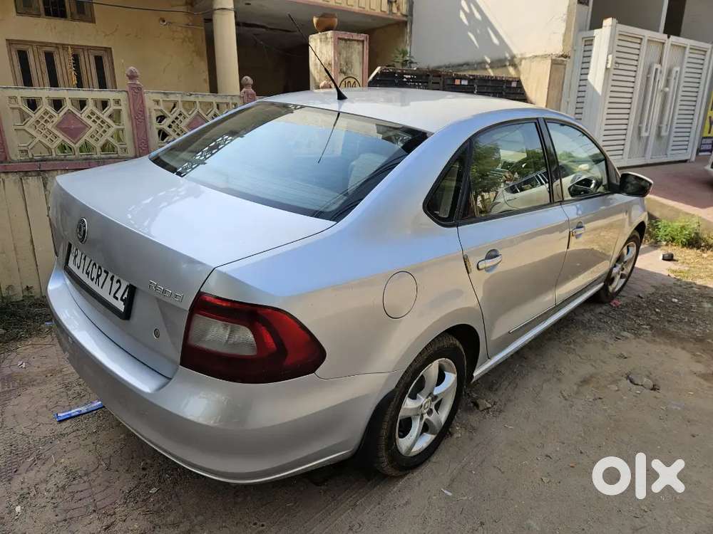 Skoda Rapid 1.5 Tdi 2013