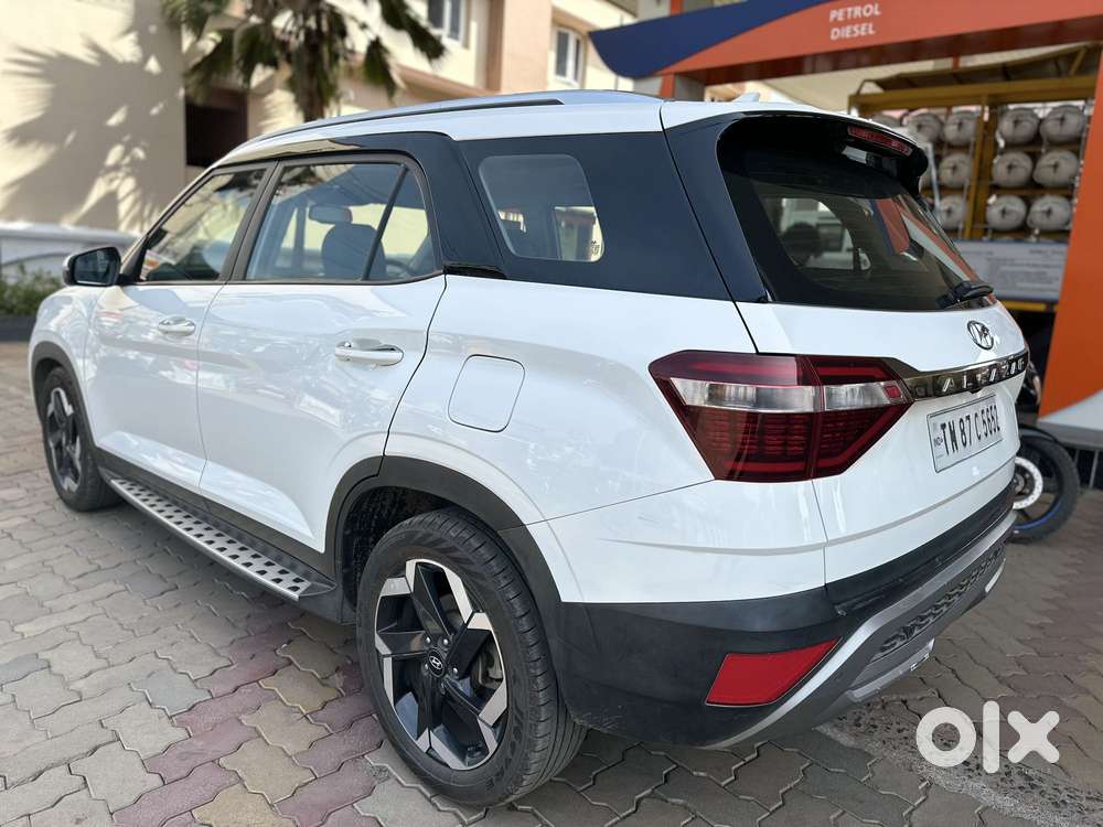 Hyundai Alcazar 1.5 Signature (o) Diesel At 6 Str, 2021, Diesel